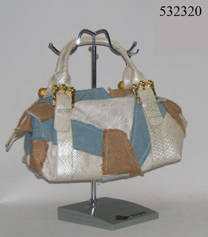 Fashion Jean & Fabric Ladies Handbag ()