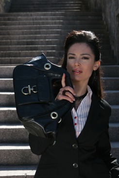  Fashion Elegance Ladies Handbag ()