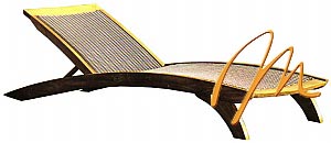  Supra Beach Lounger (Supra Strand Liegen)
