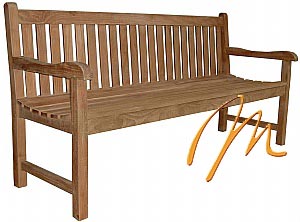  Teak Garden Bench (Teak Garten Bank)