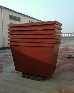  Steel Bin