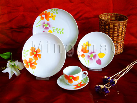 Porcelain Dinnerware (Porzellan Geschirr)