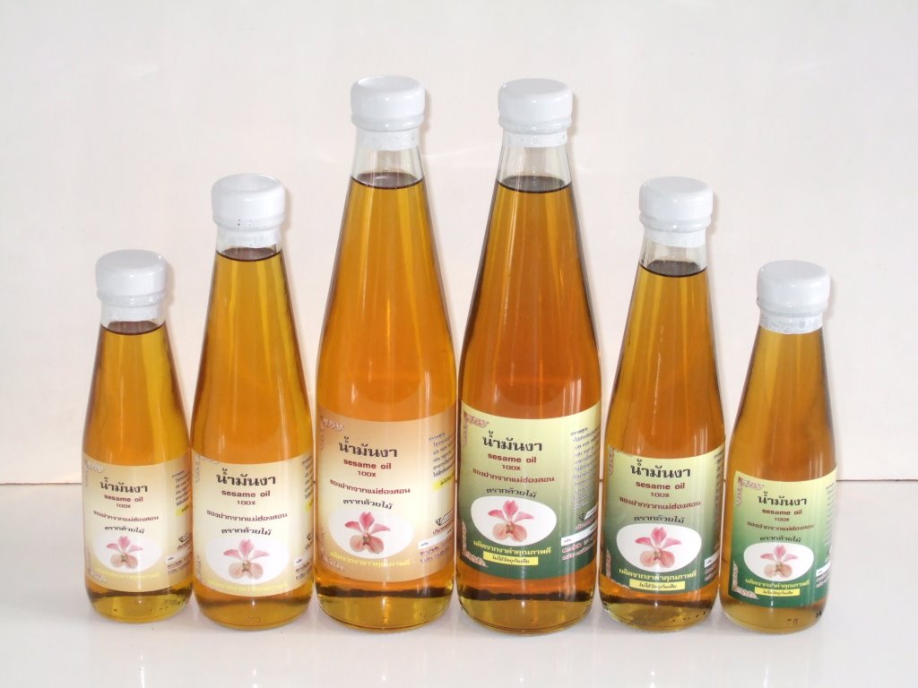  Original Pure Sesame Oil (Original Pure Кунжутное масло)