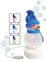  USB Music Snowman (USB-Musik-Schneemann)