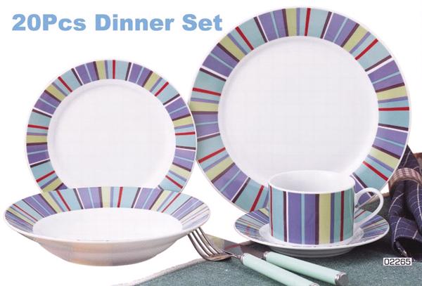  Ceramic Dinner Set