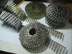 Wire Coil Nails, Coil Roofing Nails (Проволока Гвозди катушки, катушки Гвозди кровельные)