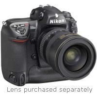 Nikon D2Xs Digital SLR Kamera (Nikon D2Xs Digital SLR Kamera)