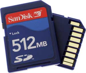 SD Multimedia Cards (SD Multimedia Cards)
