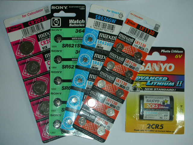  Panasonic And Maxell Battery ( Panasonic And Maxell Battery)