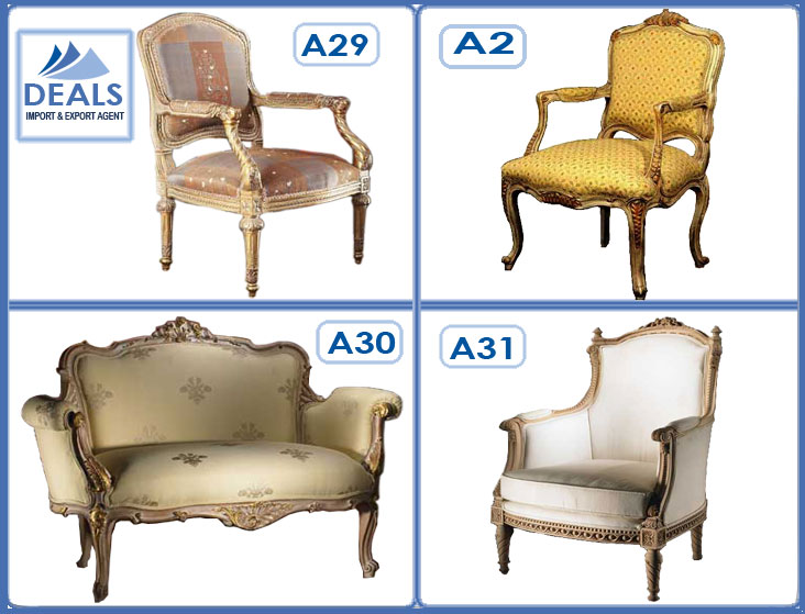  French Antique Chairs (Кафедра французского Antique)