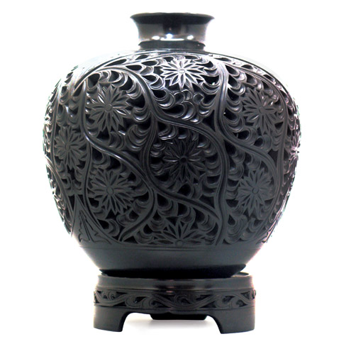  Black Pottery (Черная керамика)