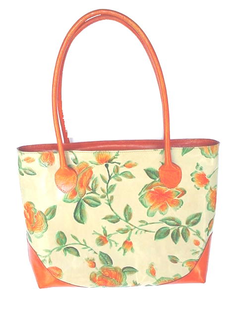  Floral Handbag (Цветочные Сумочка)