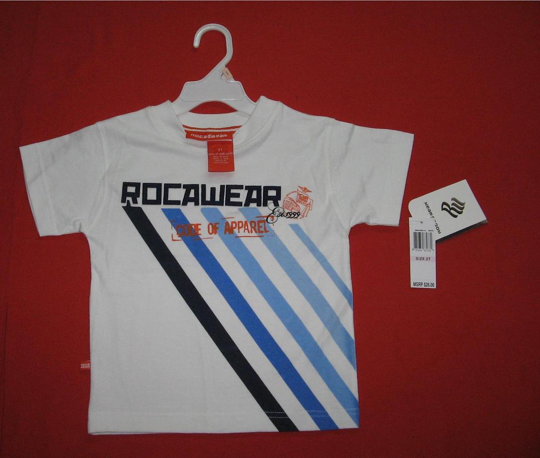  Boys T-shirt Rocca Wear ( Boys T-shirt Rocca Wear)