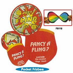  Pocket Frisbee (Foldable) (Карманный Фрисби (складная))
