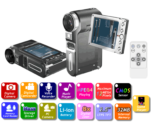  Digital Video Camera (Digital Video Camera)