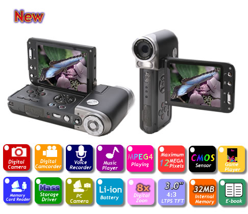  Digital Video Camera (Digital-Video-Kamera)