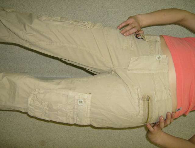  Gabardine Trousers (Pantalon gabardine)