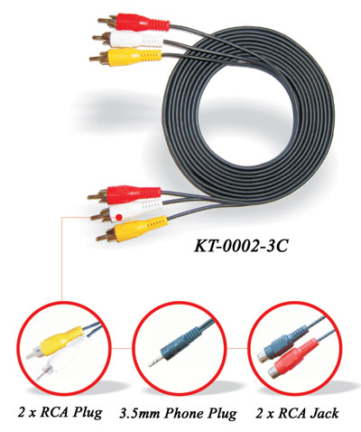  RCA Cable (RCA кабель)