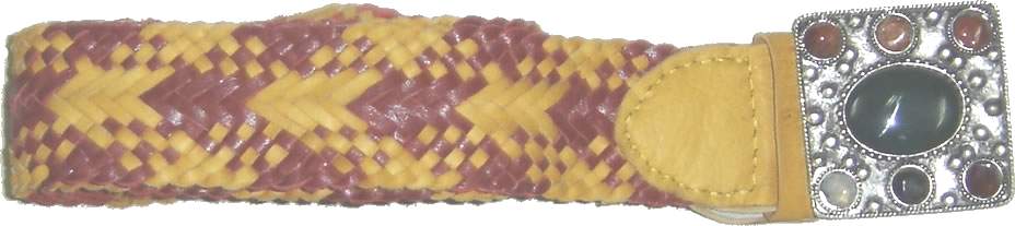  Cow D. D. Knitted Belt Multi Color (Корова D. D. трикотажные пояса многоцветный)