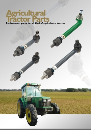  Agricultural Tractor Parts (Сельскохозяйственные тракторных деталей)