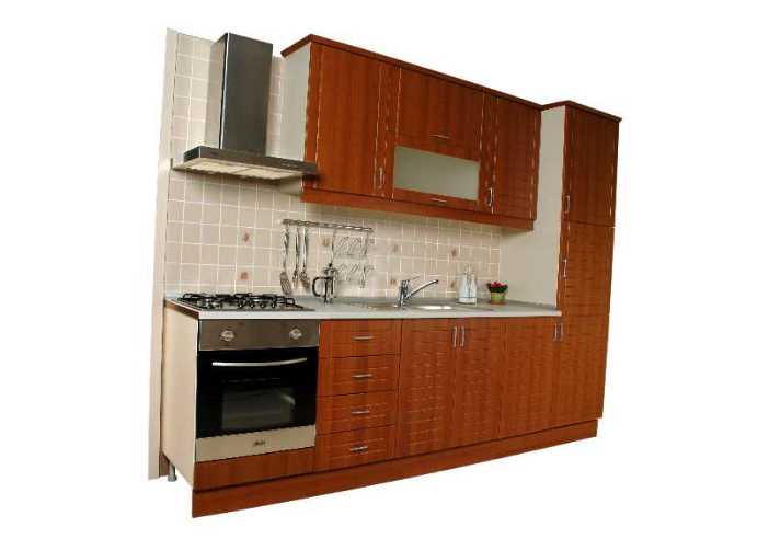 Kitchen Furniture Set-Worktop Size 240 Cm ( Kitchen Furniture Set-Worktop Size 240 Cm)