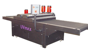  Screen Printing UV Curing System