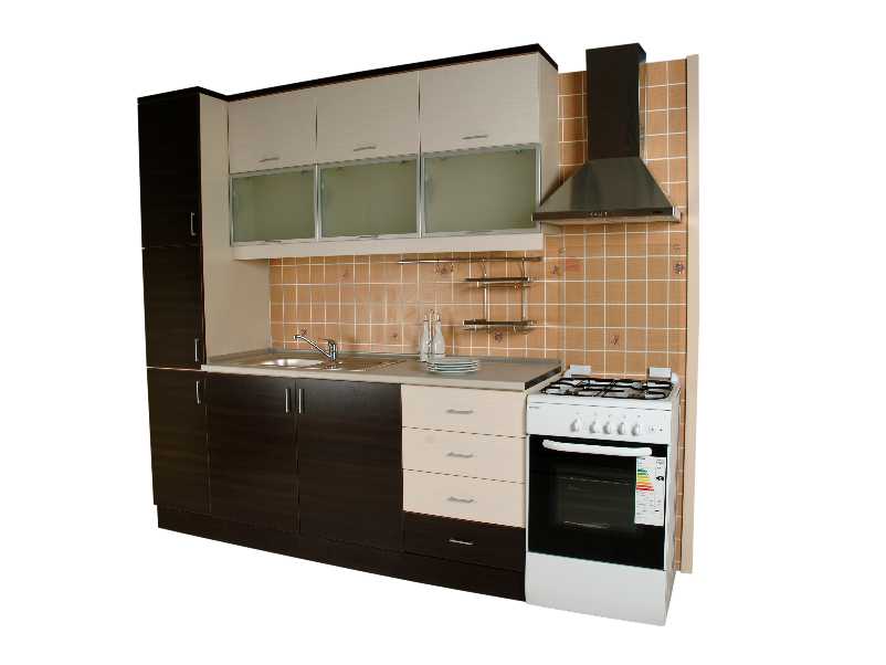 Kitchen Furniture Set-Worktop Size 180 Cm (Мебель для кухни Set-Столешница размером 180 см)