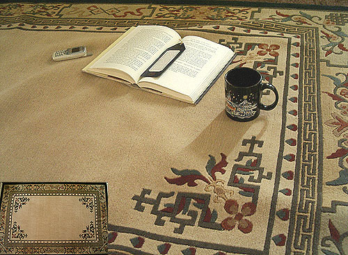  Tibetan Carpet - Traditional (Tapis tibétain - Traditionnel)