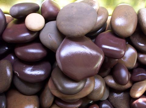  Natural River Pebbles (Natural River Pebbles)