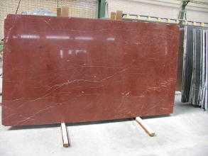  Red Ropaz marble (Marbre rouge Ropaz)