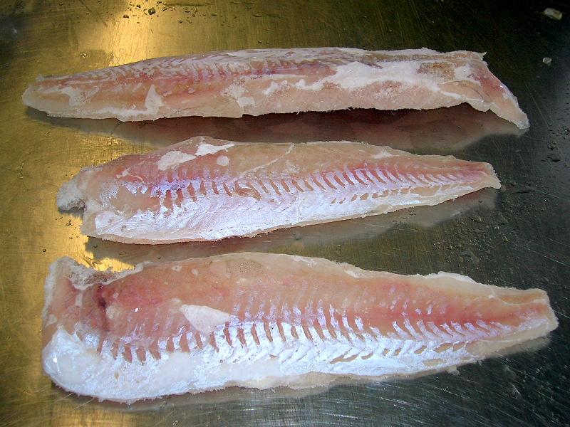  Hake Fillets, Skinless (Filets de merlu, sans peau)