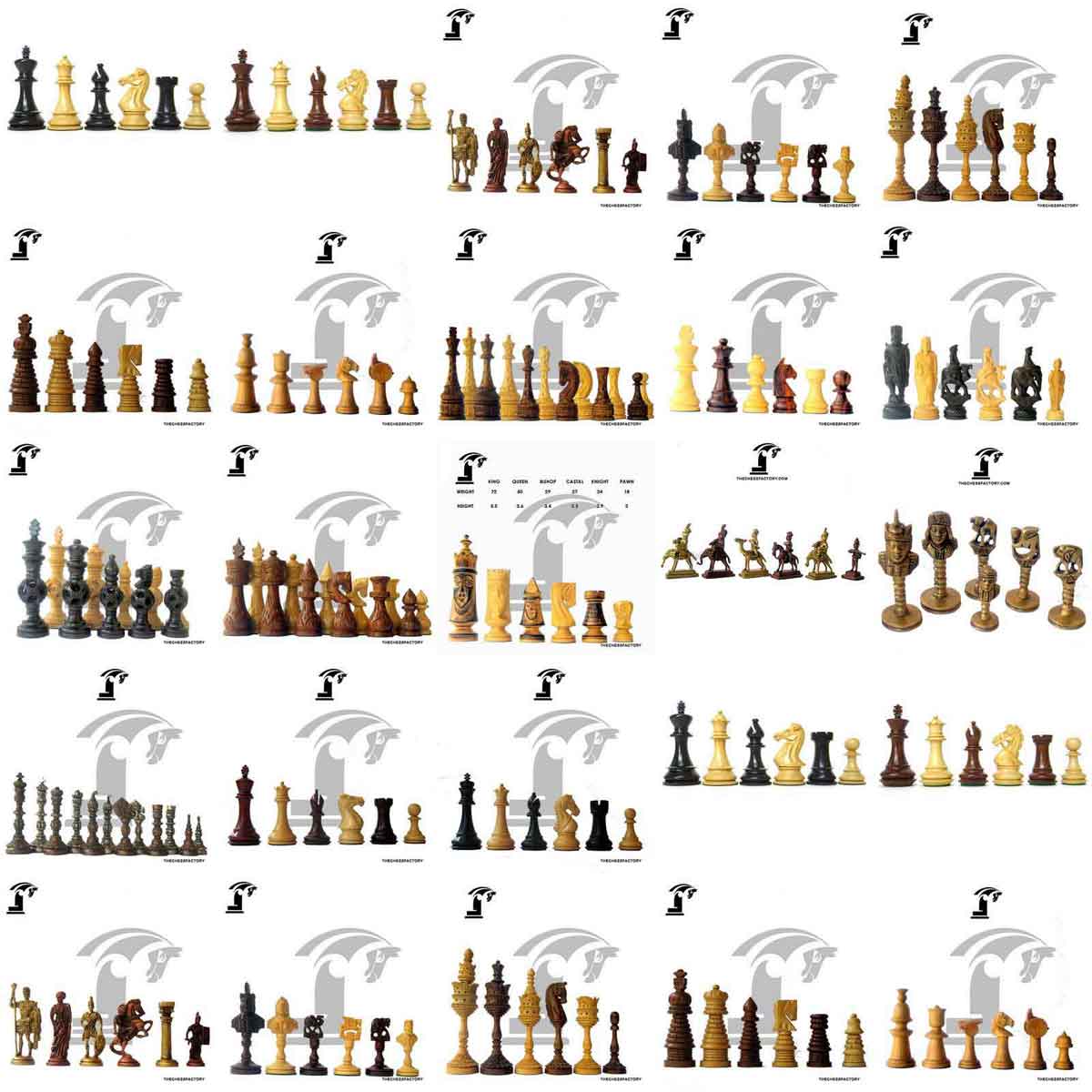  Chess Sets (Chess Sets)