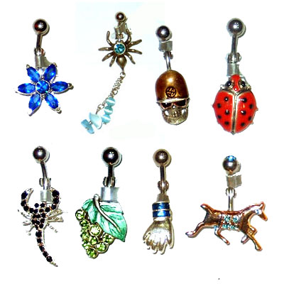  Body Piercing Jewelry