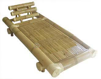 Bamboo Lounge Bed (Bamboo Lounge Bed)