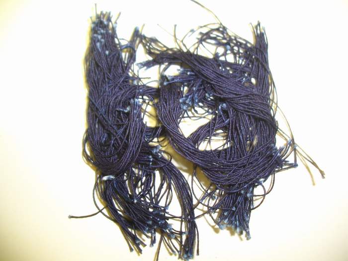  Cotton Yarn (Fils de coton)