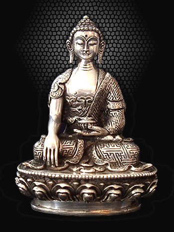  Sakyamuni Silver (Buddha) (Shakyamuni Silber (Buddha))
