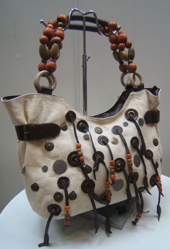  Linen&Pu Bag ()