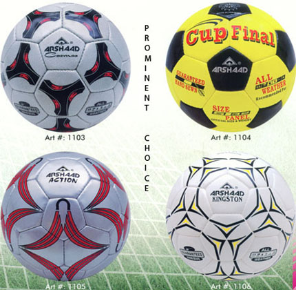 Soccer Balls (Fußbälle)
