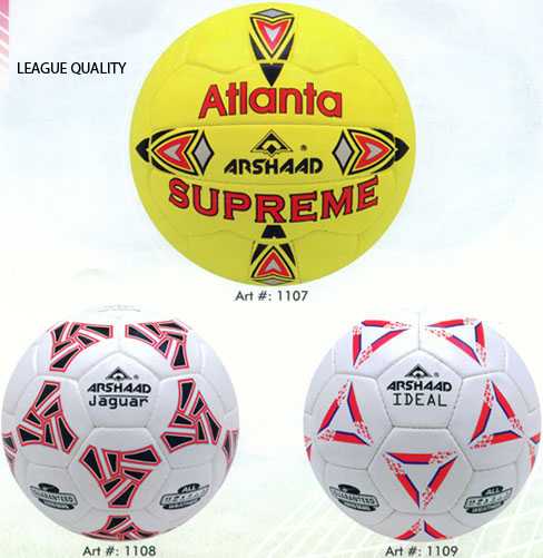 Soccer Balls (Футбольные мячи)