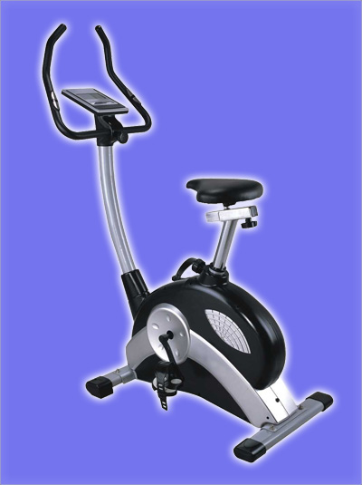  Ergometer Magnetic Exercise Bike