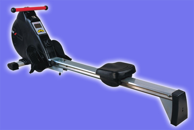  Magnetic Rowing Machine (Foldable)