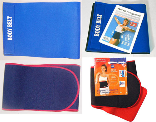  Neoprene Waistband And Slimming Belt Body Belt