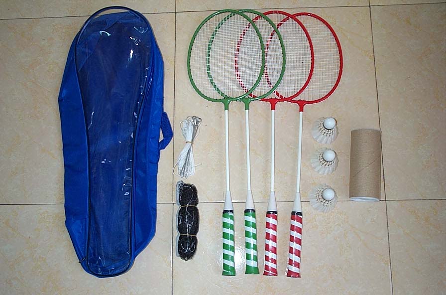  Iron Badminton Rackets (Fer Badminton Rackets)