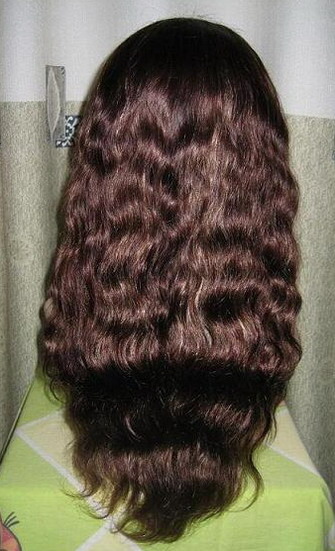  Human Hair Wig (Echthaar-Perücke)