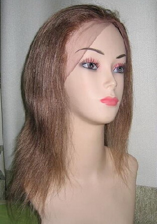  Human Hair Wig (Echthaar-Perücke)