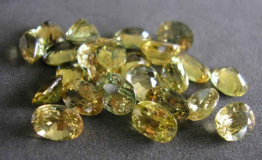  Unheated Yellow Sapphire