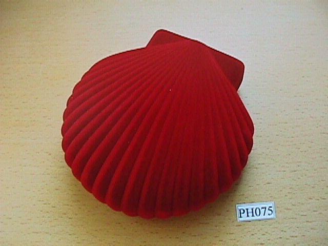  Flocked Jewellery Box (Flocked Schmuckkästchen)