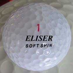 2 Stück Soft Spin Golfball (2 Stück Soft Spin Golfball)