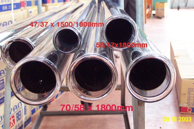  High Efficiency Vacuum Glass Tubes ( High Efficiency Vacuum Glass Tubes)