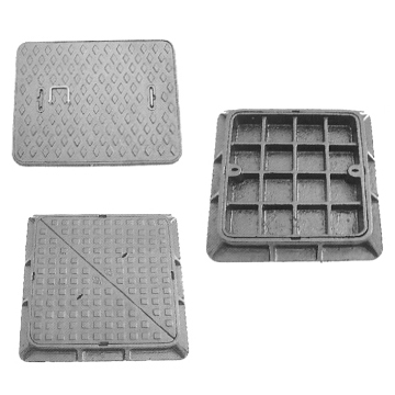  Various kinds of ductile or gray cast manhole covers and fra (Différents types de couvertures fonte ductile ou gris trou d`homme et fra)
